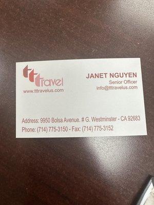 TT Travel & Investment