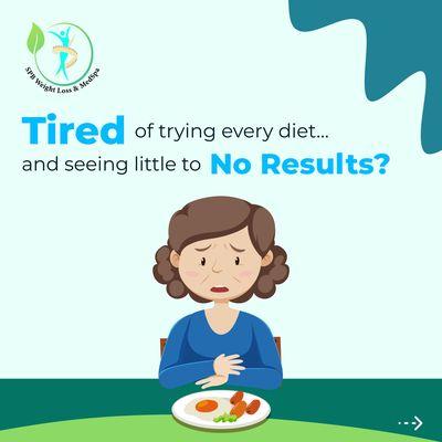 Tired Of Trying every diet?