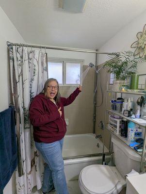 From no pressure in the shower, to full pressure. found rocks in the valve and cleaned them out. no replacements needed!!