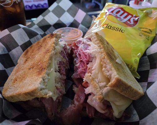 Thursday's special Reuben