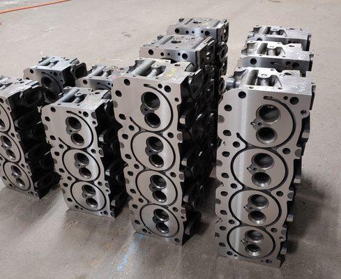 Deutz cylinder head rebuilds