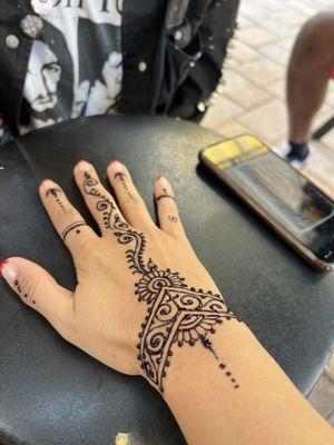 Miami Henna & Jagua Temporary Tattoo