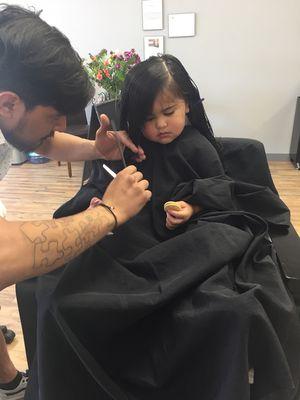 We welcome children of all ages!