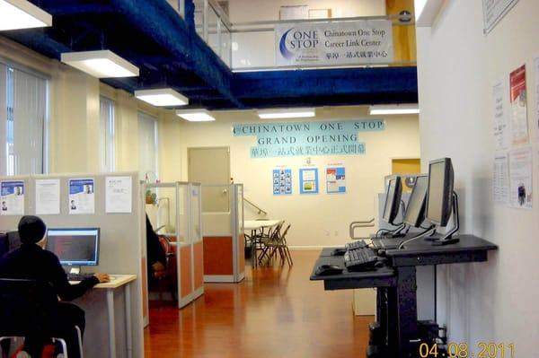 Chinatown One Stop Career Link Center