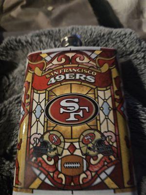 Flask with a design we created