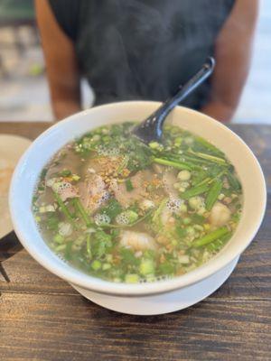 Pork chicken pho