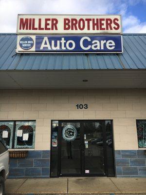 Miller Brothers Service Station
