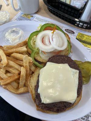 California Cheeseburger