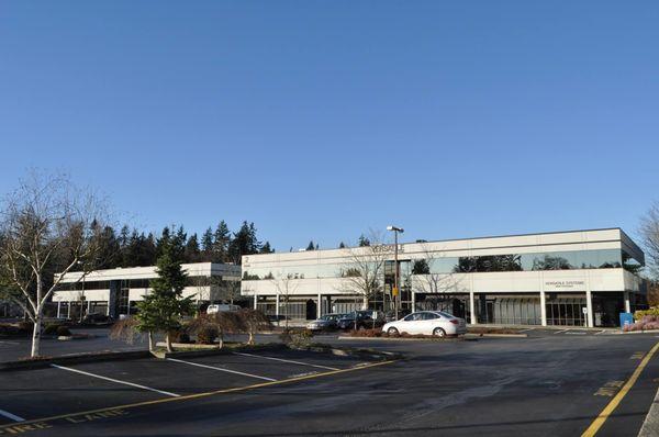 Alderwood Business Campus Building 2 - our new location!