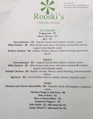 Rooski's Food Truck