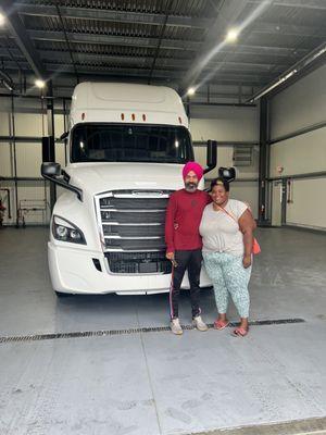 Me and my star employee. Teehee