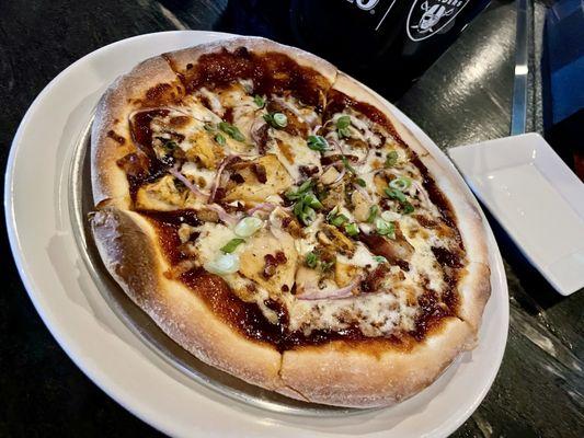 BBQ Chicken Pizza