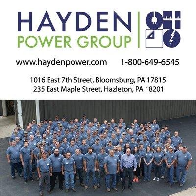 Hayden Power Group