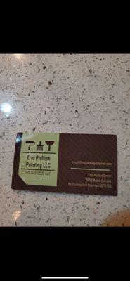 Phillips Painting Eric