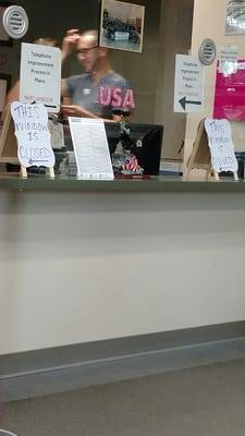 This is wrong and not how to treat Veterans.