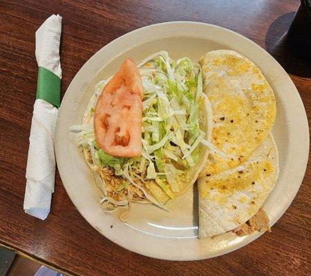 Taco & quesadilla a la carte