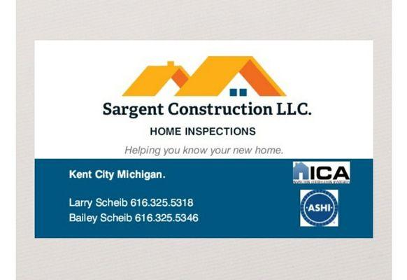 Sargent Home Inspections