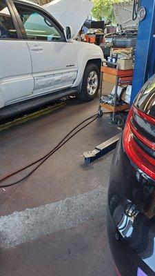 MY TRUCK at The Dr.s