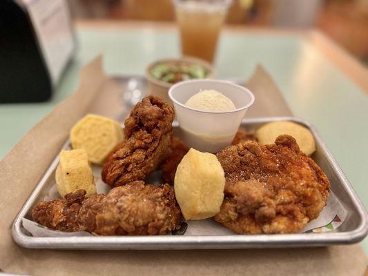 Honey Butter Fried Chicken