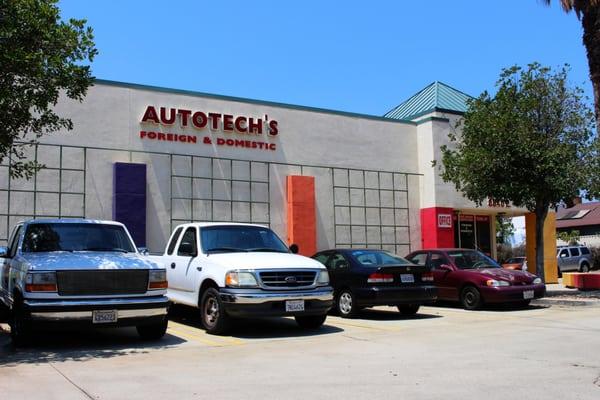 Autotech's foreign & domestic