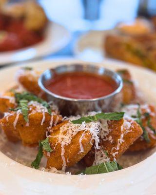 Crispy Ravioli Bites