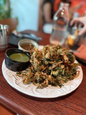 The Pakora was the standout, super crispy and flavorful.