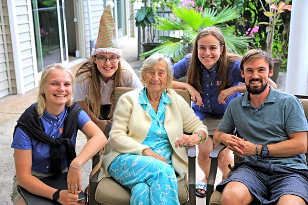 High School Field Trip to the Nursing Home