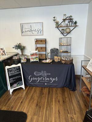 Gingersnaps Bakery
