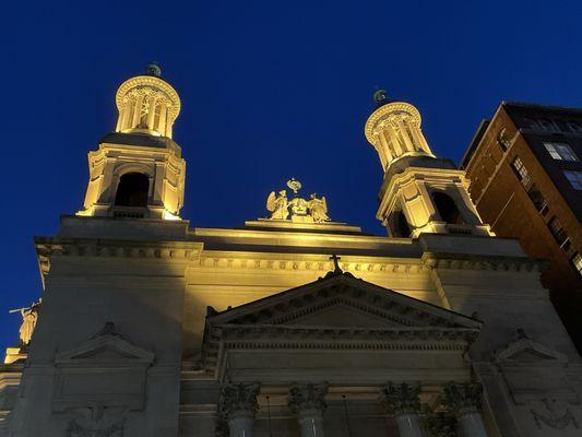 St. Jean Baptiste Roman Catholic Church