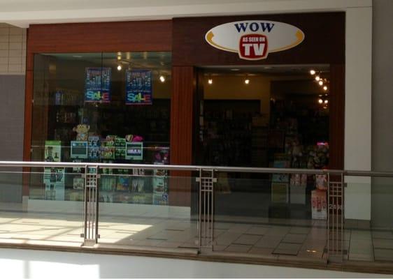 Front view of store:As Seen On TV