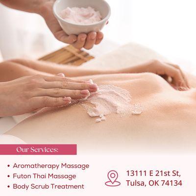 Come and try our services