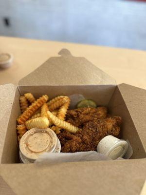 Chicken Fire