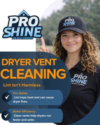 Dryer vent cleaning