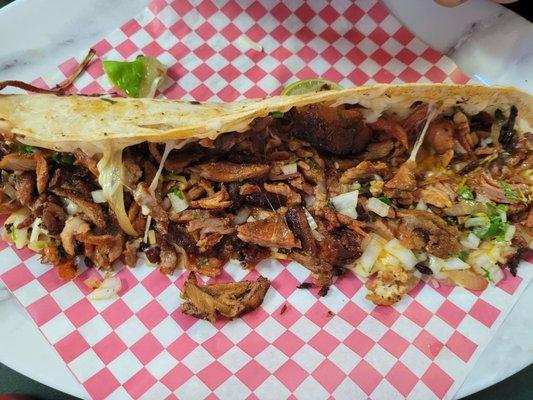 Tacos los Arellano