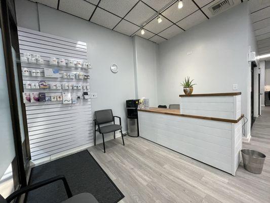 Check in area (July 2025)