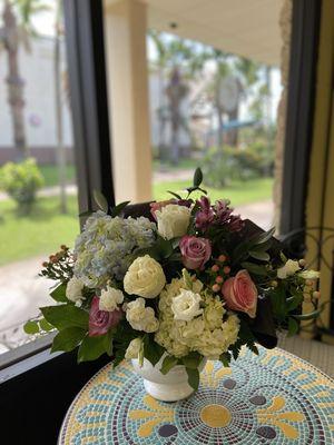 Flowers on Base at Hickam