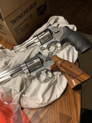 (2) S&W 686's from Southern Firearms