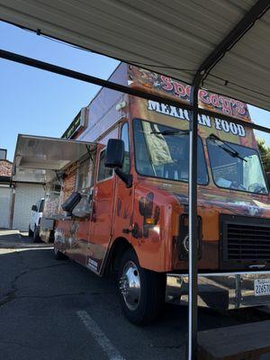 In golden 7 parking lot