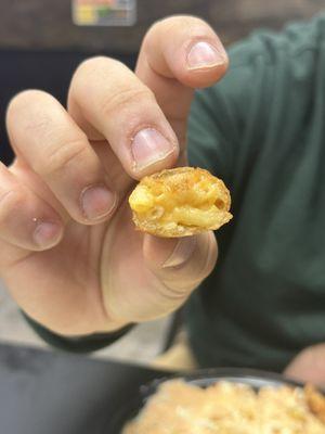 Mac & Cheese Bites