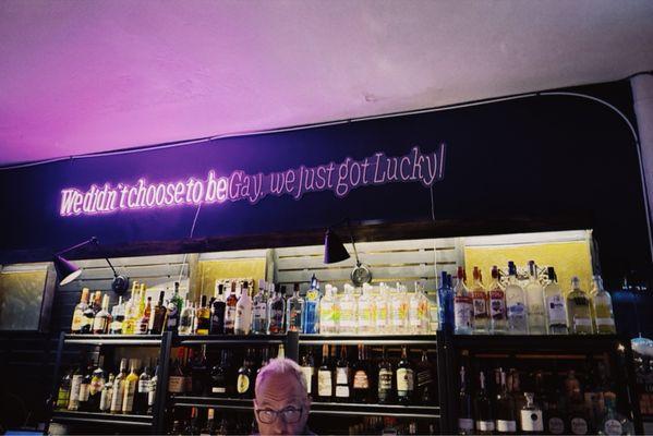 Lucky’s Gay Bar