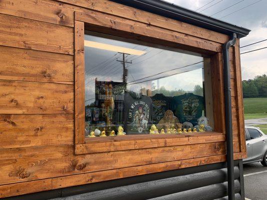 Incredible selection of Bigfoot merchandise