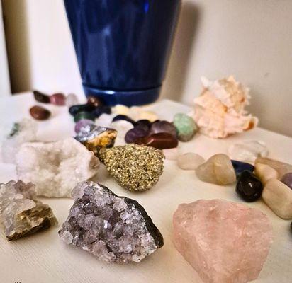 Crystals i also bought