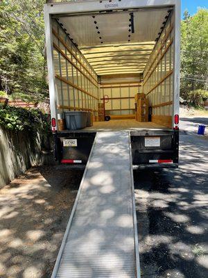 Top Movers and Packing