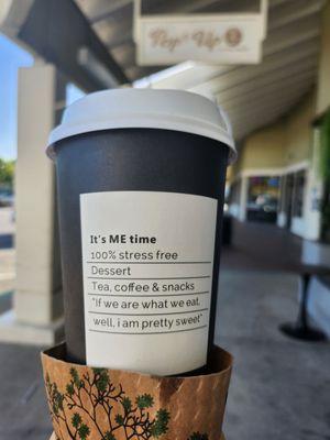 Pop Up Tea, Coffee & Snacks