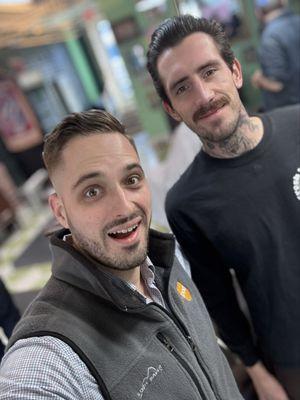 Dave is the man! Great barber!