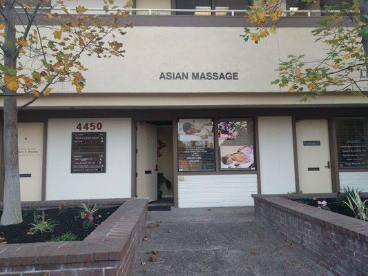 It's a bit off Black Avenue towards the back of the business park.