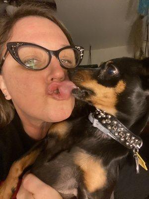 Inigo Montoya adopted me on 10/20/2022.