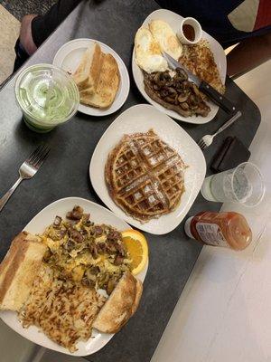 Specials of the day 4/27