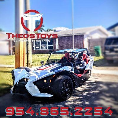 Theo's Toys - Exotic Slingshot Rentals