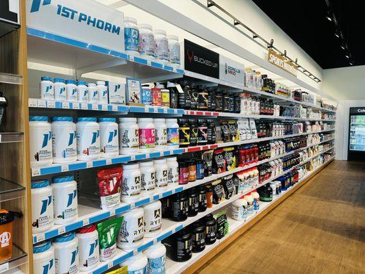 Quality Brands. 1st Phorm, Transparent Labs, RAW, BuckedUp and many more...